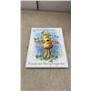 Image 9 : Porcelain Doll, Books: Disney Princess Books, Cars and Trucks, Popeye, Super Color, and 3 Vintage