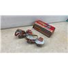 Image 4 : 5 Vintage Wood Abacus and Vintage Roller Skates with Instructions and Box