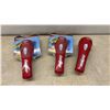 Image 2 : Energizer Easy to Find Flashlights, 2 New in Pkg and 1 Loose; 2 Blue LED Lights;
