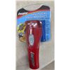 Image 3 : Energizer Easy to Find Flashlights, 2 New in Pkg and 1 Loose; 2 Blue LED Lights;