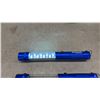 Image 5 : Energizer Easy to Find Flashlights, 2 New in Pkg and 1 Loose; 2 Blue LED Lights;