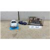 Image 1 : Schuco Diorama Junior Line with 1/43 Porsche 911, 1/43 Porsche 911, and 1/32 Porsche 911-GTS