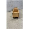 Image 10 : 2 Plastic Bus Banks, Wooden Lakehead Truck and Corgi London Silver Jubilee Bus in Box