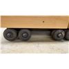 Image 11 : 2 Plastic Bus Banks, Wooden Lakehead Truck and Corgi London Silver Jubilee Bus in Box