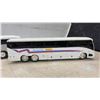 Image 5 : 2 Plastic Bus Banks, Wooden Lakehead Truck and Corgi London Silver Jubilee Bus in Box