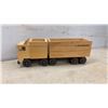 Image 8 : 2 Plastic Bus Banks, Wooden Lakehead Truck and Corgi London Silver Jubilee Bus in Box