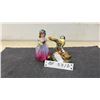 Image 1 : Royal Doulton "Joan" Figurine 5 1/4” H and "Blue Tit" Garden Birds Collection Figurine