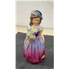 Image 2 : Royal Doulton "Joan" Figurine 5 1/4” H and "Blue Tit" Garden Birds Collection Figurine