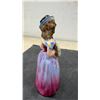 Image 3 : Royal Doulton "Joan" Figurine 5 1/4” H and "Blue Tit" Garden Birds Collection Figurine