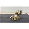 Image 7 : Royal Doulton "Joan" Figurine 5 1/4” H and "Blue Tit" Garden Birds Collection Figurine