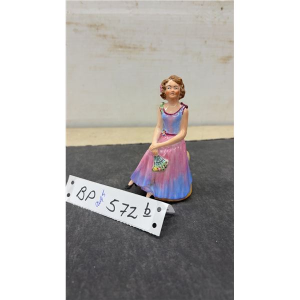 Coalport Royal Doulton "Daisy" 4 5/8” Tall Figurine, Rare Find, made in England