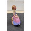 Image 3 : Coalport Royal Doulton "Daisy" 4 5/8” Tall Figurine, Rare Find, made in England