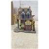 Image 5 : 3 Christmas Light Up Houses 8” H x 7” W, and Power Cords