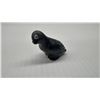 Image 5 : Two Soap Stone Figurines: Vintage Large Sea Sculpture, 5.5 L x 2 5/8 H x 2 1/8” W and Small Loon