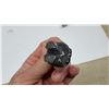 Image 7 : Two Soap Stone Figurines: Vintage Large Sea Sculpture, 5.5 L x 2 5/8 H x 2 1/8” W and Small Loon