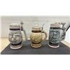 Image 2 : Avon Handcrafted in Brazil Steins: 1911 Ford Model-T, Barkentine T. Brigantine, and The General