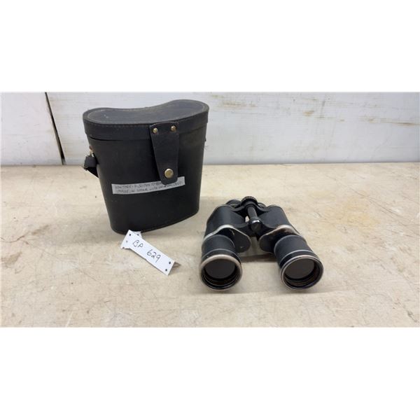 Vintage Tento ???2 7 × 50 Binoculars Made in USSR with Original Case