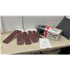 Image 1 : 42” New Hugger Ceiling Fan with 5 Reversible Blades, Light Kit, and Hardware