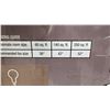 Image 8 : 42” New Hugger Ceiling Fan with 5 Reversible Blades, Light Kit, and Hardware