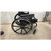 Image 2 : Breezy Ultra 4 Wheelchair with Roho Essential Cushion, Black and White Wheels