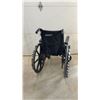 Image 3 : Breezy Ultra 4 Wheelchair with Roho Essential Cushion, Black and White Wheels