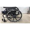 Image 4 : Breezy Ultra 4 Wheelchair with Roho Essential Cushion, Black and White Wheels