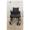 Image 6 : Breezy Ultra 4 Wheelchair with Roho Essential Cushion, Black and White Wheels