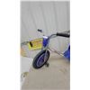 Image 3 : Razor RipRider 360 Caster Trike, Blue and Silver, Three-Wheeled Drift Ride-On
