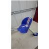 Image 4 : Razor RipRider 360 Caster Trike, Blue and Silver, Three-Wheeled Drift Ride-On