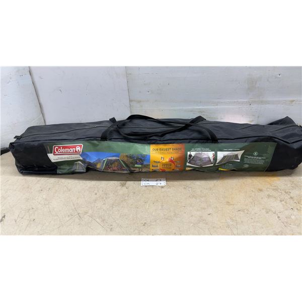 Coleman 15' x 13' Instant Screen Tent, Carry Bag, and Instructions