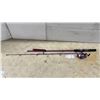Image 1 : New Zebco Splash All-Purpose Fishing Rod and Reel Combo, 8 lb Line, Size 20, 5.3:1 Gear Ratio