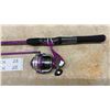 Image 2 : New Zebco Splash All-Purpose Fishing Rod and Reel Combo, 8 lb Line, Size 20, 5.3:1 Gear Ratio