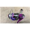 Image 4 : New Zebco Splash All-Purpose Fishing Rod and Reel Combo, 8 lb Line, Size 20, 5.3:1 Gear Ratio