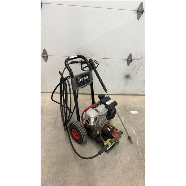 Xstream Commercial Pressure Washer with Honda GC 160 Engine, Hose, and Wand
