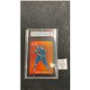 Image 1 : Graded Macklin Celebrini Red-Orange Colour Flow Card