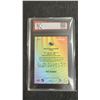 Image 3 : Graded Macklin Celebrini Red-Orange Colour Flow Card