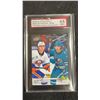 Image 2 : Graded Matthew Schaefer/Michael Miss Young Guns Card