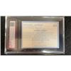 Image 3 : Graded Michael Jordan North Carolina Basketball Card