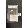Image 1 : Graded Tiger Woods Golf Card