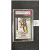 Image 1 : Graded Aaron Rodgers Draft Picks Football Card