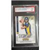 Image 2 : Graded Aaron Rodgers Draft Picks Football Card