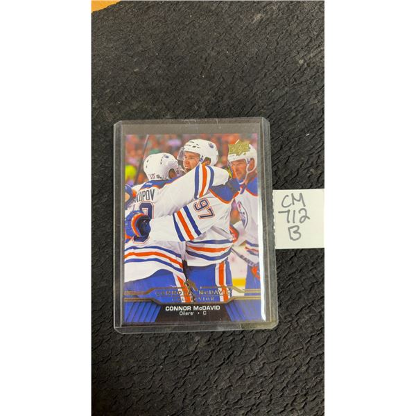 2015-16 Connor McDavid Edmonton Oilers Card