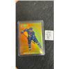 Image 1 : Auston Matthews Orange-Yellow Color Flow Card