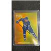 Image 2 : Auston Matthews Orange-Yellow Color Flow Card