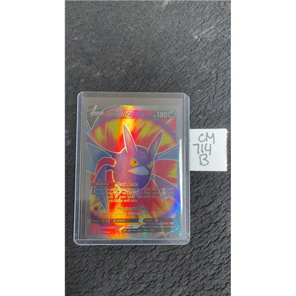 Pokémon acrobat Foil Card
