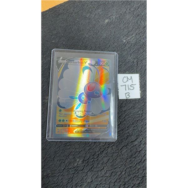 Pokémon Butterfree Foil Card