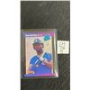 Image 1 : Ken Griffey JR Rated Rookie Baseball card