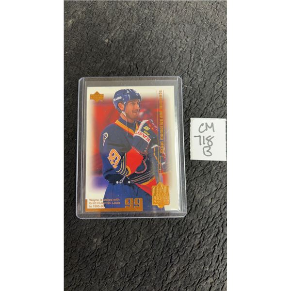 Wayne Gretzky St Louis Blues Card