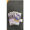 Image 1 : 5 Sealed 2025-26 Upper Deck Series 1 Hockey Packs