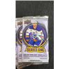 Image 2 : 5 Sealed 2025-26 Upper Deck Series 1 Hockey Packs